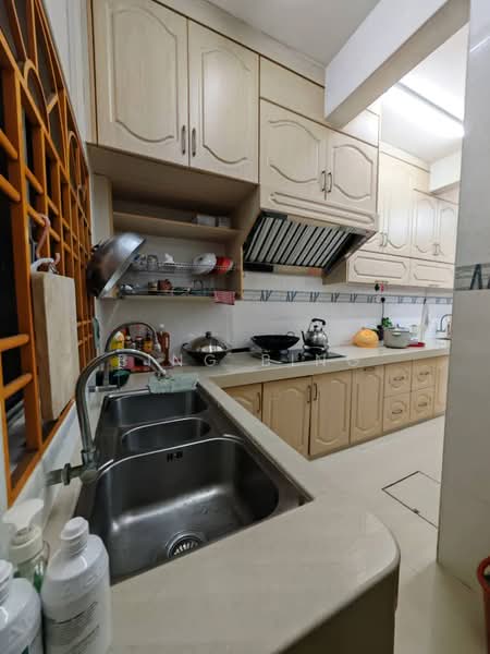 Rumah Teres 2 Tingkat untuk Dijual di Setia Impian (Setia Alam) - Bing Bing - Kitchen - PropertyGuru.com.my