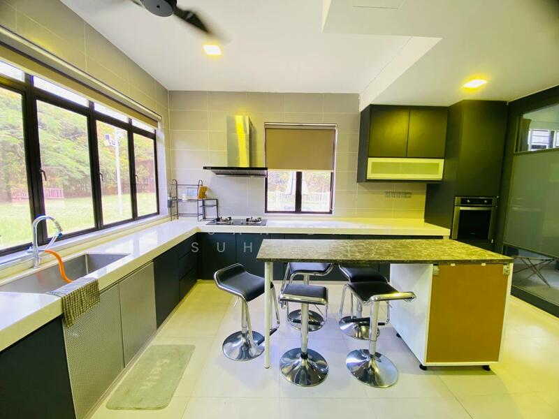 2-storey Terraced House for Sale in Cyberjaya (Selangor) - Hassan Basri Suhaimi - Kitchen - PropertyGuru.com.my