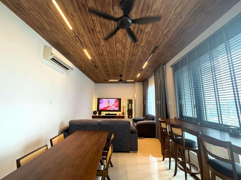 Condominium for Rent at One Cochrane Residence - Kimberly Chan - Living Room - PropertyGuru.com.my