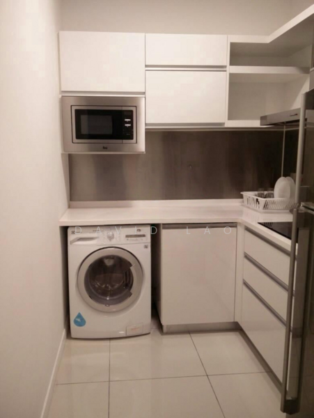 Service Residence for Rent at M City - David Lao - Kitchen - PropertyGuru.com.my