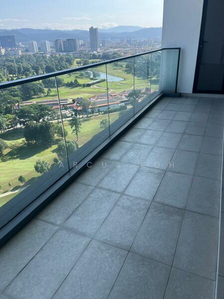 Service Residence for Rent at The Horizon Residence - Marcus Koh - Balcony - PropertyGuru.com.my