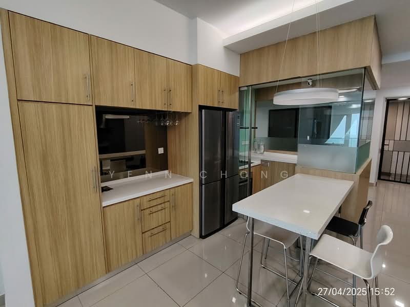 Service Residence for Sale at The Leafz @ Dedaun - Yenn Chong - Kitchen - PropertyGuru.com.my