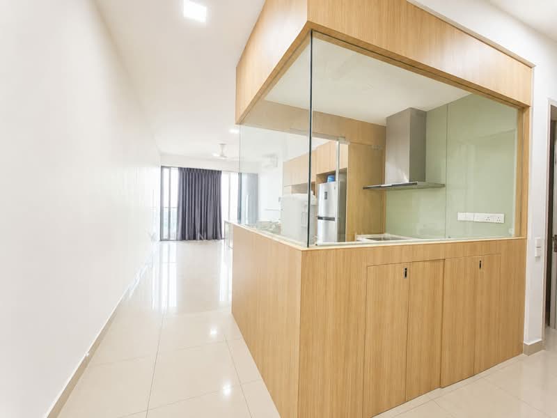 Kediaman Servis untuk Dijual di The Leafz @ Dedaun - Yenn Chong - Kitchen - PropertyGuru.com.my