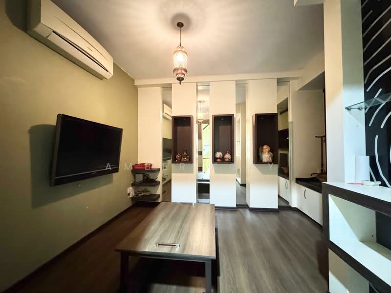 Rumah Teres 2.5 Tingkat untuk Dijual di Taman Mesra Permai (Butterworth) - Amber Koay - Living Room - PropertyGuru.com.my