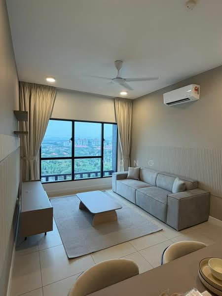 Service Residence for Rent at Maya Ara Residences - Mk Wong - Living Room - PropertyGuru.com.my