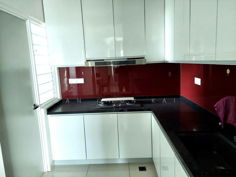 Kondominium untuk Disewa di Straits Garden Condominium - Gan Chun Kai - Kitchen - PropertyGuru.com.my