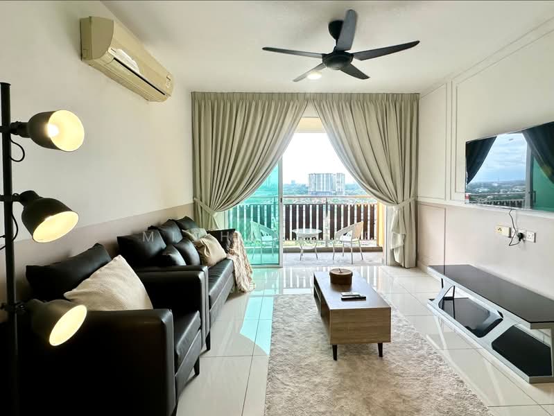 Service Residence for Rent at KSL Residence @ Daya - Michael Lee - Living Room - PropertyGuru.com.my