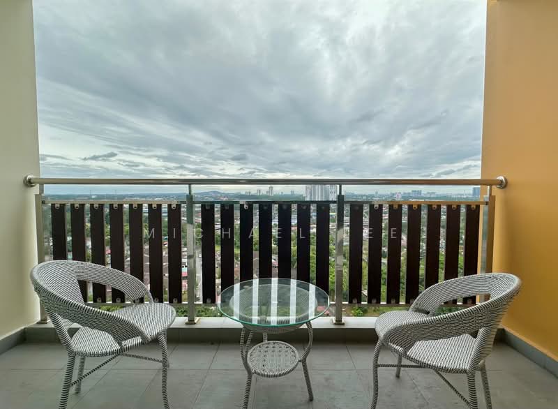 Service Residence for Rent at KSL Residence @ Daya - Michael Lee - Balcony - PropertyGuru.com.my