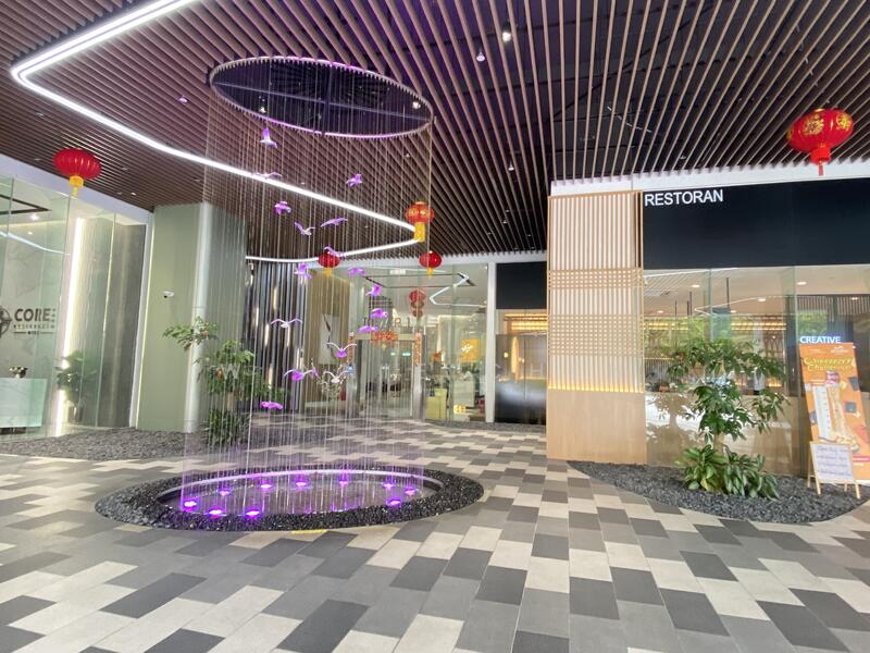 Lobby entrance Exterior