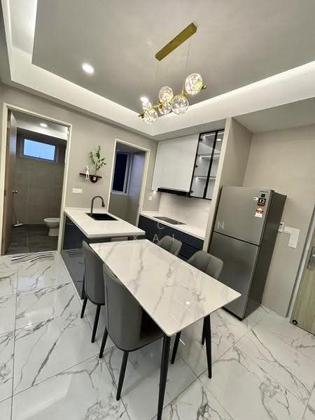 Condominium for Rent at QuayWest Residence - Gan Chun Kai - Kitchen - PropertyGuru.com.my