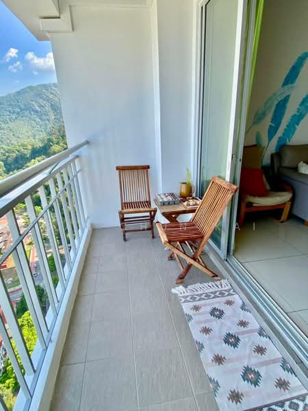 Condominium for Rent at Surin Condominium - Gan Chun Kai - Balcony - PropertyGuru.com.my