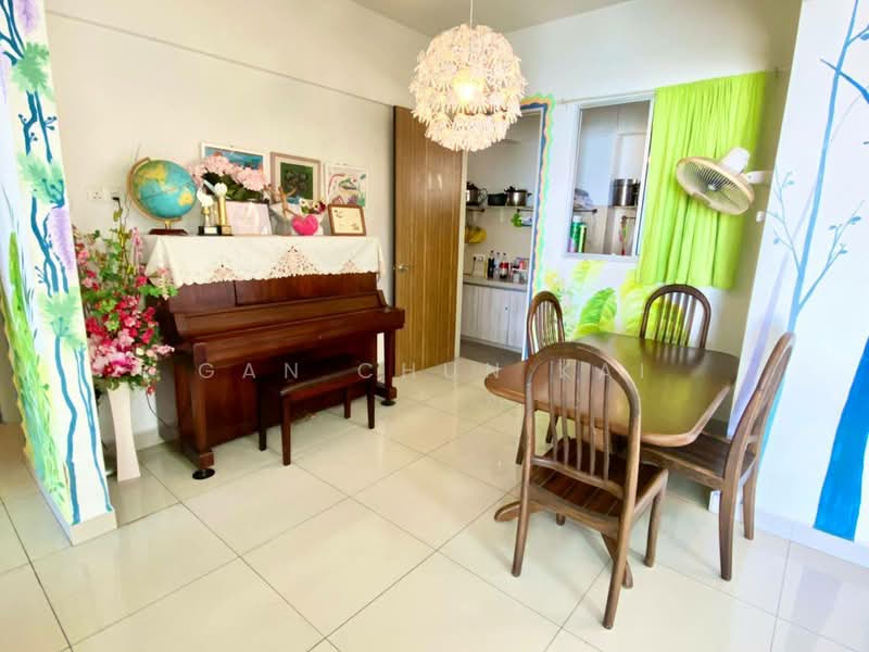 Condominium for Rent at Surin Condominium - Gan Chun Kai - Dining Room - PropertyGuru.com.my