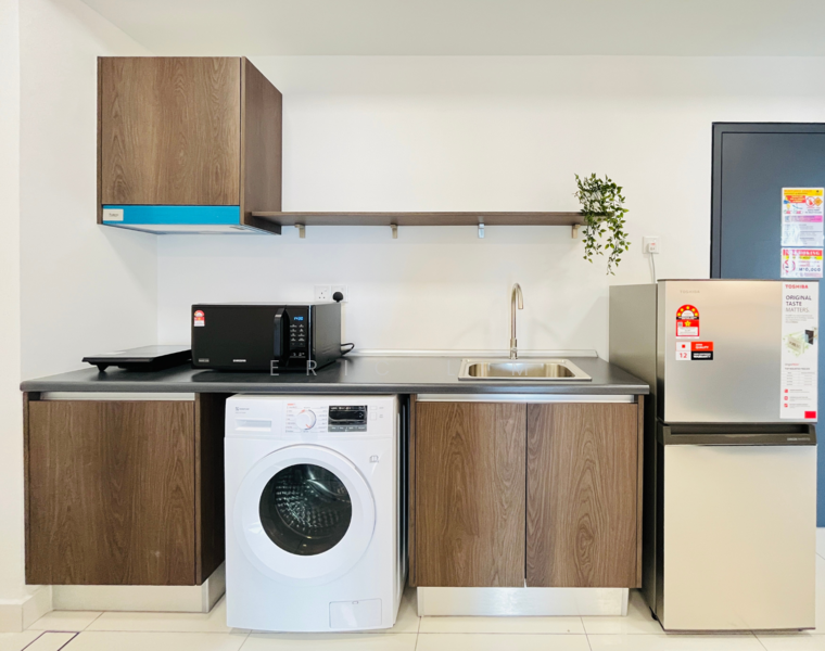 Service Residence for Rent at The New Duo @ Edumetro - Eric Lim - Kitchen - PropertyGuru.com.my