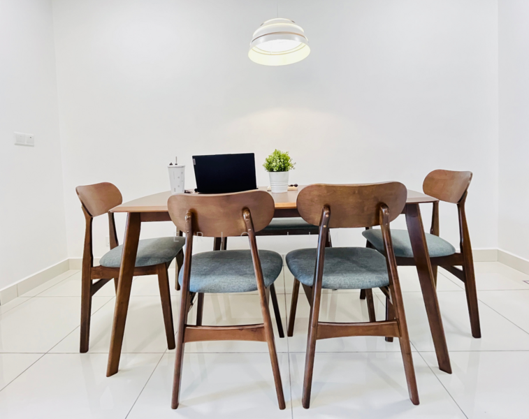 Service Residence for Rent at The New Duo @ Edumetro - Eric Lim - Dining Room - PropertyGuru.com.my