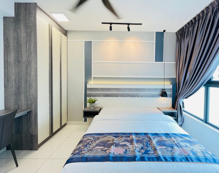 Service Residence for Rent at The New Duo @ Edumetro - Eric Lim - Bedroom - PropertyGuru.com.my