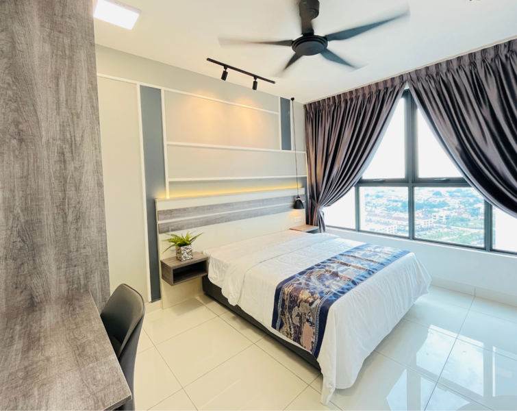 Service Residence for Rent at The New Duo @ Edumetro - Eric Lim - Bedroom - PropertyGuru.com.my