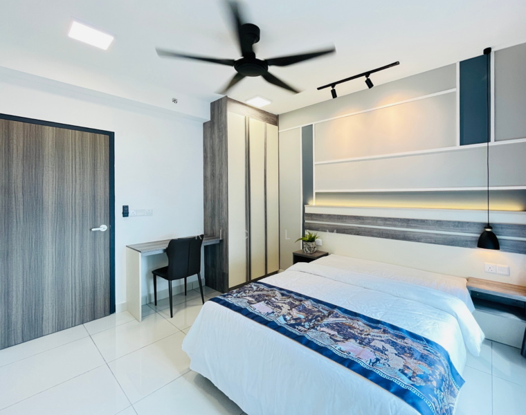 Service Residence for Rent at The New Duo @ Edumetro - Eric Lim - Bedroom - PropertyGuru.com.my