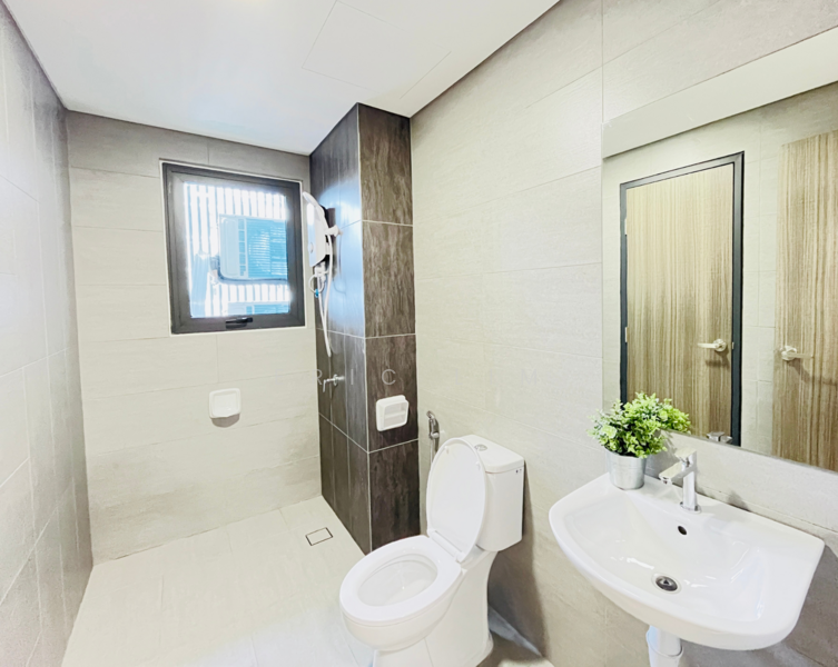 Service Residence for Rent at The New Duo @ Edumetro - Eric Lim - Bathroom - PropertyGuru.com.my