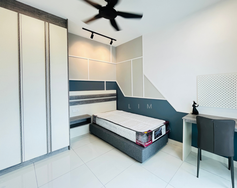 Service Residence for Rent at The New Duo @ Edumetro - Eric Lim - Bedroom - PropertyGuru.com.my