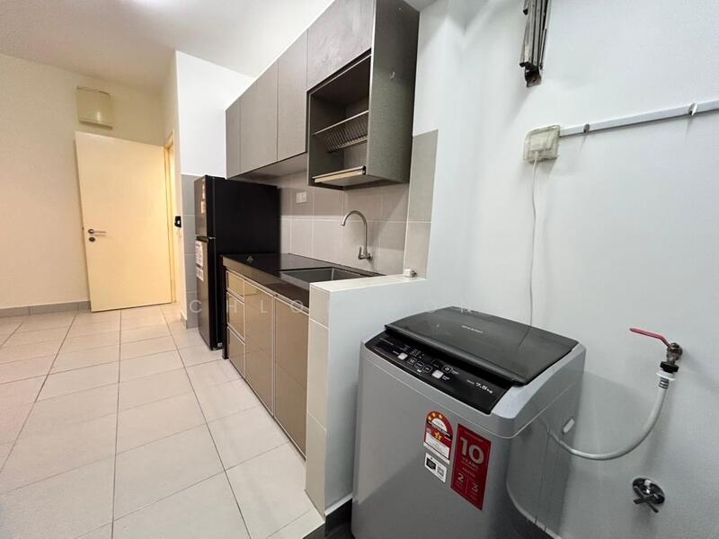 Apartment for Sale at Harmoni @ Eco Majestic - Chloe Wong - Kitchen - PropertyGuru.com.my