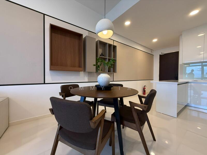 Service Residence for Rent at Met 1 Residences - TOMMY TAN - Dining Room - PropertyGuru.com.my