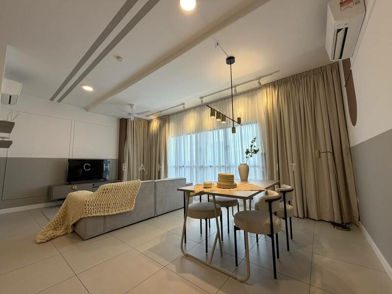 Service Residence for Rent at Maya Ara Residences - Cheah Wei Kit - Living Room - PropertyGuru.com.my