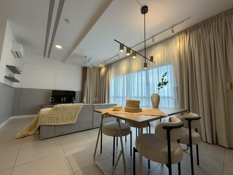 Service Residence for Rent at Maya Ara Residences - Cheah Wei Kit - Living Room - PropertyGuru.com.my