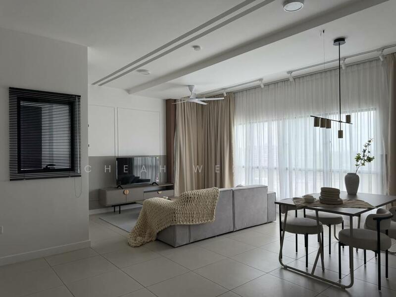 Service Residence for Rent at Maya Ara Residences - Cheah Wei Kit - Living Room - PropertyGuru.com.my