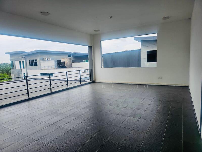 Semi-D Factory for Rent in Taman IKS Bukit Minyak (Bukit Mertajam) - Angeline Tio - Balcony - PropertyGuru.com.my