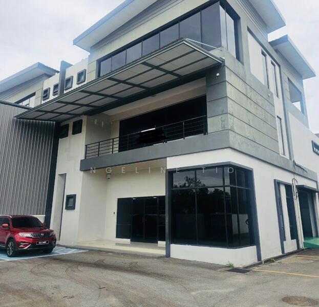 Semi-D Factory for Rent in Taman IKS Bukit Minyak (Bukit Mertajam) - Angeline Tio - Exterior - PropertyGuru.com.my