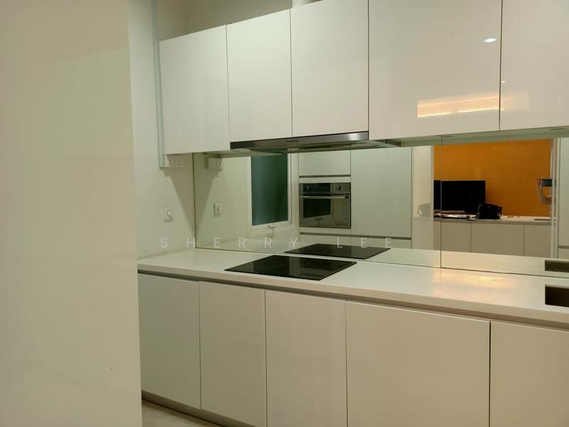 Service Residence for Sale at Quadro Residences - Sherry Lee - Kitchen - PropertyGuru.com.my