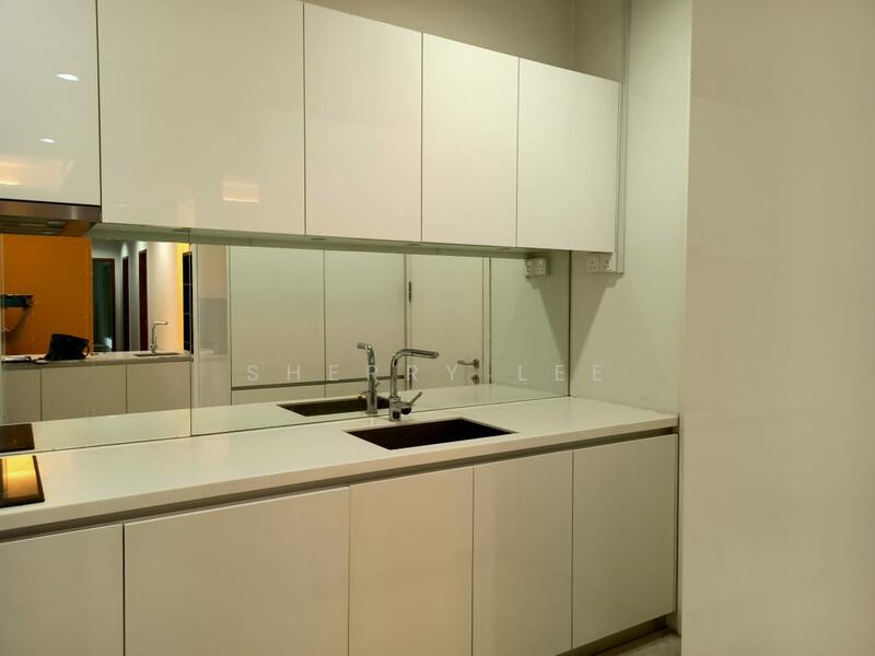 Service Residence for Sale at Quadro Residences - Sherry Lee - Kitchen - PropertyGuru.com.my