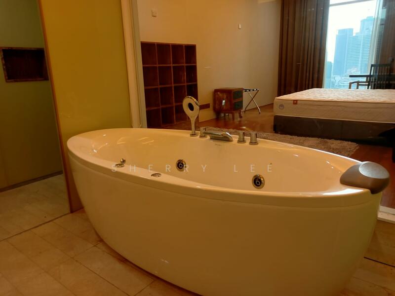 Service Residence for Sale at Quadro Residences - Sherry Lee - Bathroom - PropertyGuru.com.my