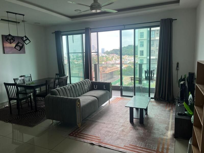 Service Residence for Rent at Citizen @ Old Klang Road - Amirul Ami - Living Room - PropertyGuru.com.my