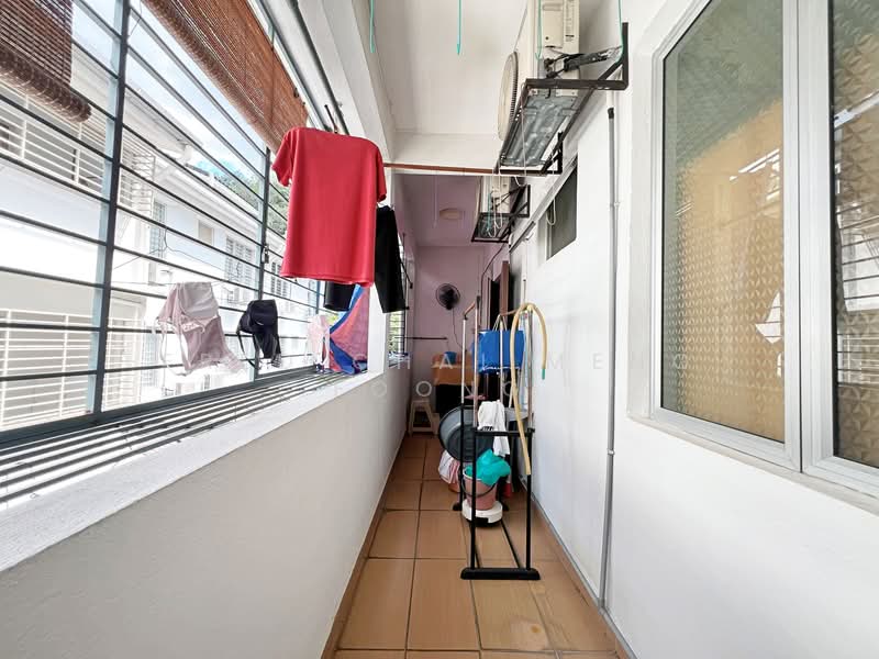 Terraced House for Sale in Balakong (Selangor) - Fred Chai Meng Foong - Balcony - PropertyGuru.com.my