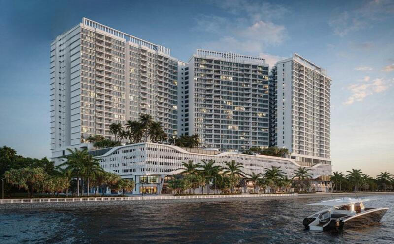 Queens Residences Q3 - Facade