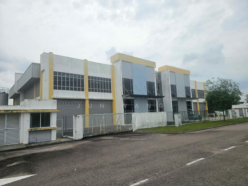 Cluster Factory for Rent in Kawasan Perindustrian Iskandar (Pasir Gudang) - Jun Wang - Exterior - PropertyGuru.com.my