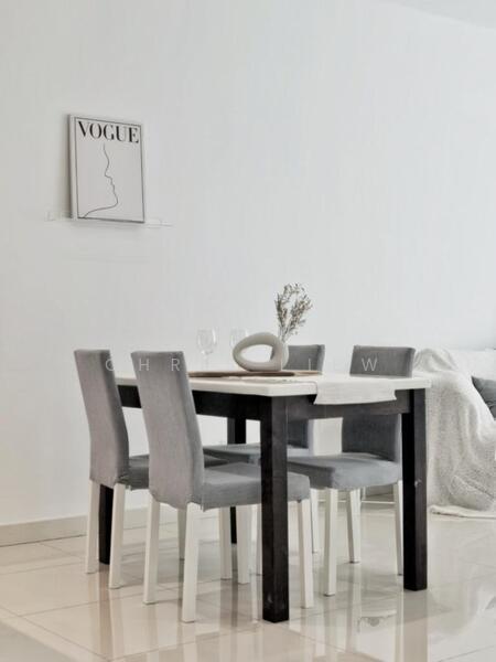 Service Residence for Rent at Camellia Serviced Suites - Chris Liew - Dining Room - PropertyGuru.com.my