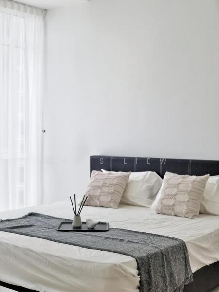 Service Residence for Rent at Camellia Serviced Suites - Chris Liew - Bedroom - PropertyGuru.com.my