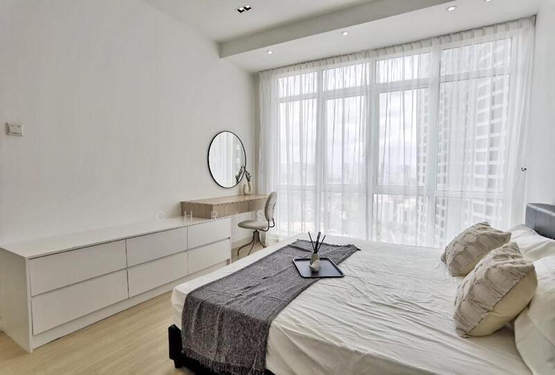 Service Residence for Rent at Camellia Serviced Suites - Chris Liew - Bedroom - PropertyGuru.com.my