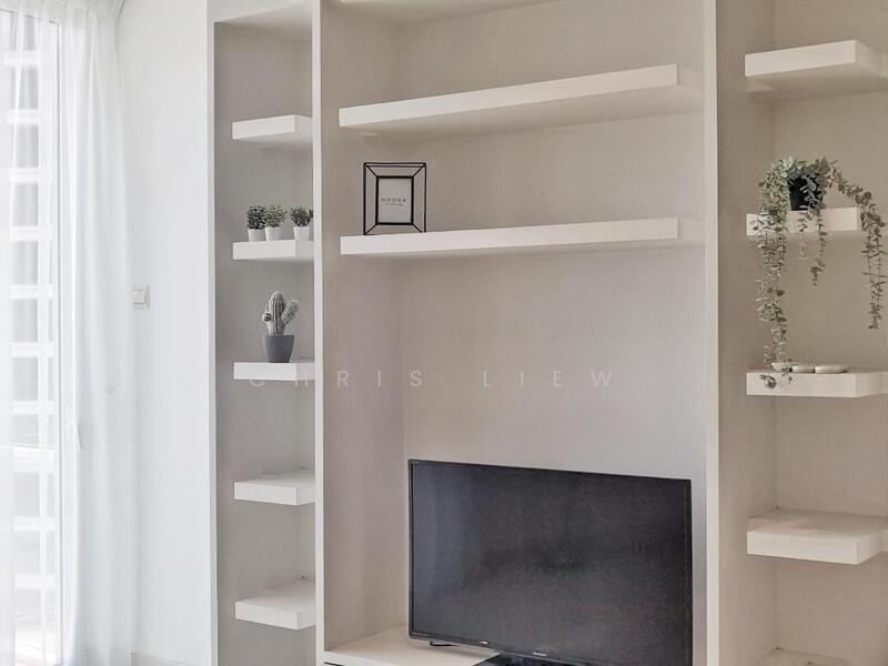 Service Residence for Rent at Camellia Serviced Suites - Chris Liew - Living Room - PropertyGuru.com.my