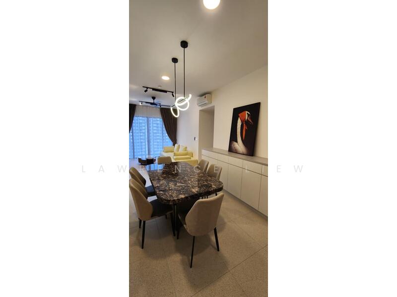 Alira @ Metropark Subang untuk Untuk Disewa - RM 3,400 /bulan, Mac 2026 - Living Room - PropertyGuru.com.my