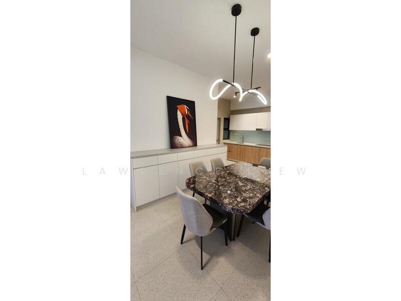 Alira @ Metropark Subang untuk Untuk Disewa - RM 3,400 /bulan, Mac 2026 - Dining Room - PropertyGuru.com.my