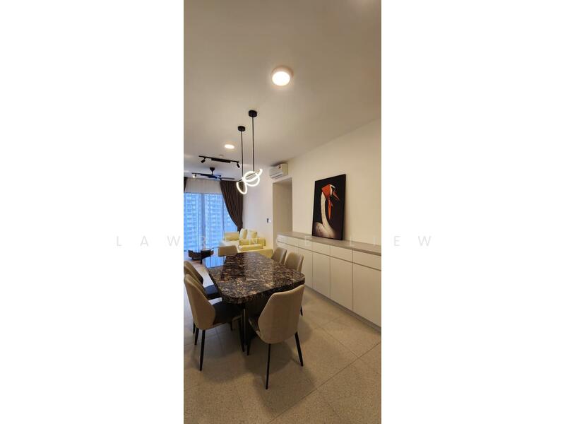 Alira @ Metropark Subang untuk Untuk Disewa - RM 3,400 /bulan, Mac 2026 - Living Room - PropertyGuru.com.my