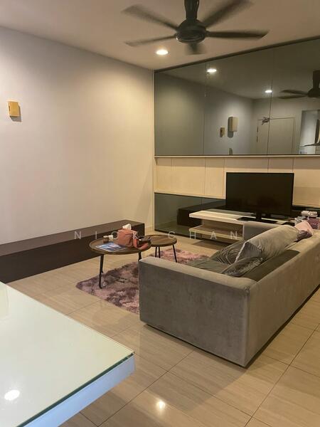 Service Residence for Sale at Eve Suite / NZX Square - Nick Chan - Living Room - PropertyGuru.com.my