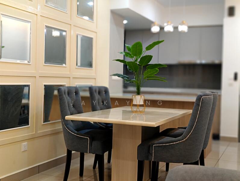 Service Residence for Rent at M Arisa - Jaykay Ng - Dining Room - PropertyGuru.com.my