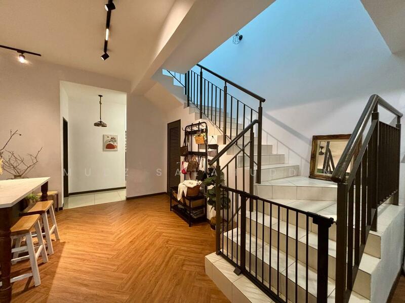 2-storey Terraced House for Sale in Taman Saujana KLIA (Sepang) - Mudz Salahuddin - Entrance - PropertyGuru.com.my