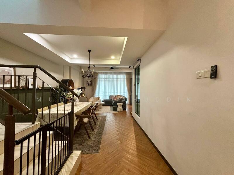 2-storey Terraced House for Sale in Taman Saujana KLIA (Sepang) - Mudz Salahuddin - Dining Room - PropertyGuru.com.my