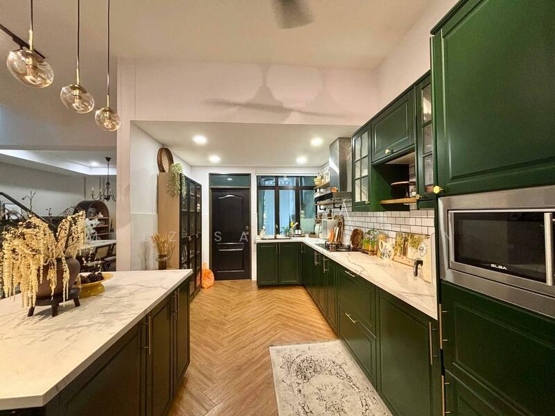 2-storey Terraced House for Sale in Taman Saujana KLIA (Sepang) - Mudz Salahuddin - Kitchen - PropertyGuru.com.my