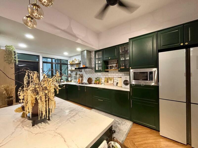 2-storey Terraced House for Sale in Taman Saujana KLIA (Sepang) - Mudz Salahuddin - Kitchen - PropertyGuru.com.my